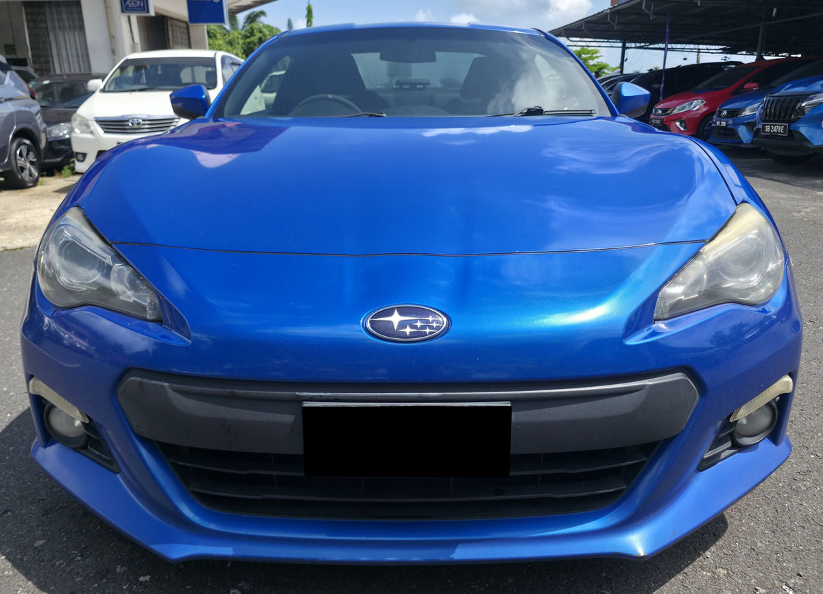 2014 (Reg 2019) Subaru BRZ DBA-ZC6 (AT) - (VDF3850)