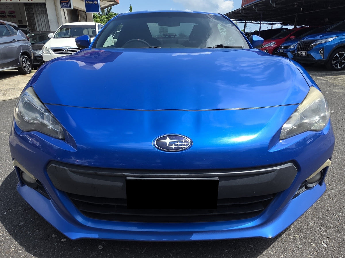 2014 (Reg 2019) Subaru BRZ DBA-ZC6 (AT) - (VDF3850)