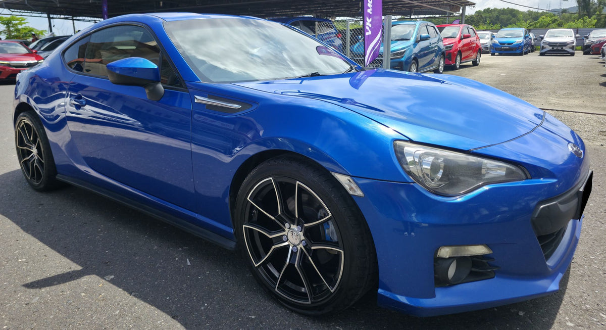 2014 (Reg 2019) Subaru BRZ DBA-ZC6 (AT) - (VDF3850)
