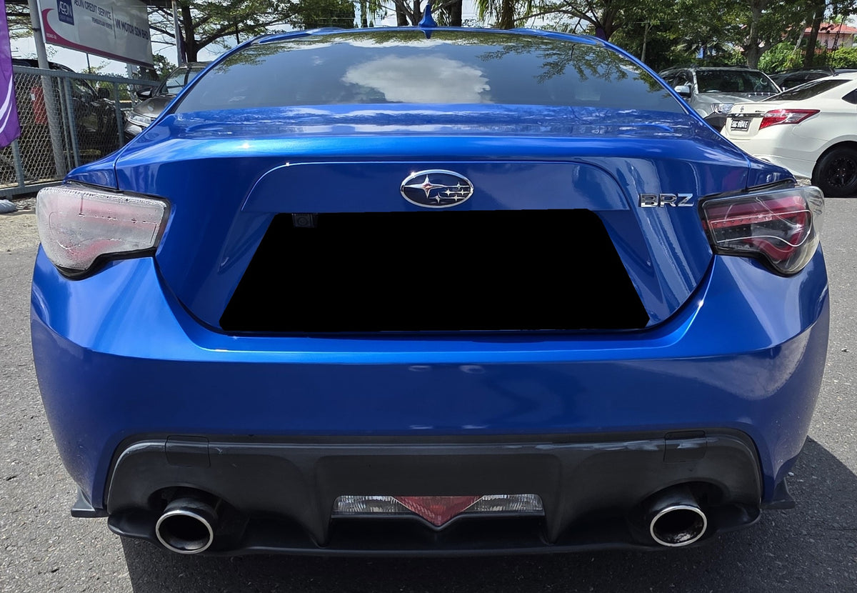 2014 (Reg 2019) Subaru BRZ DBA-ZC6 (AT) - (VDF3850)