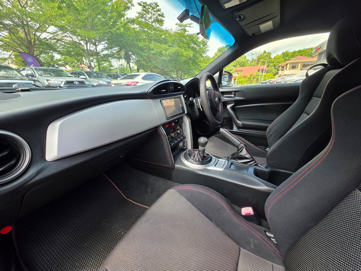 2014 (Reg 2019) Subaru BRZ DBA-ZC6 (AT) - (VDF3850)