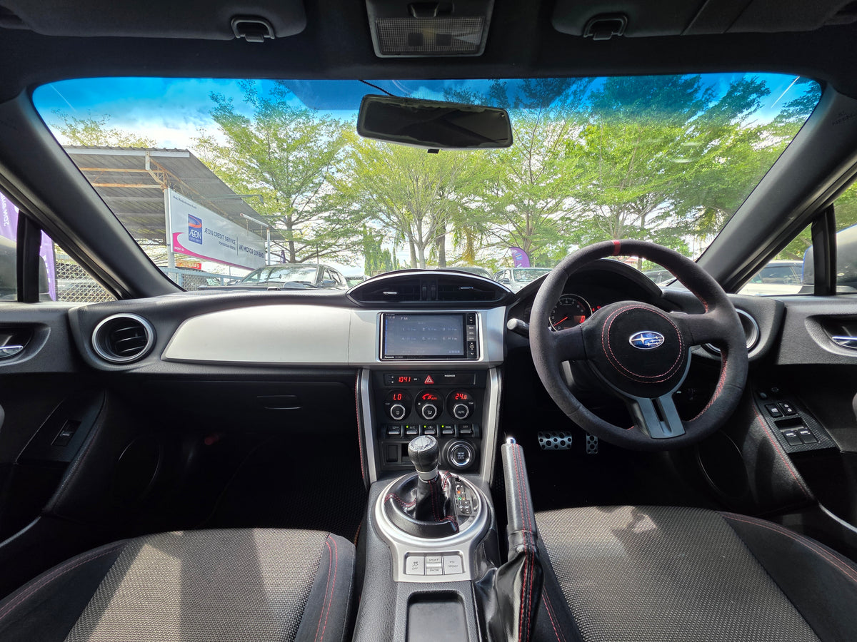 2014 (Reg 2019) Subaru BRZ DBA-ZC6 (AT) - (VDF3850)