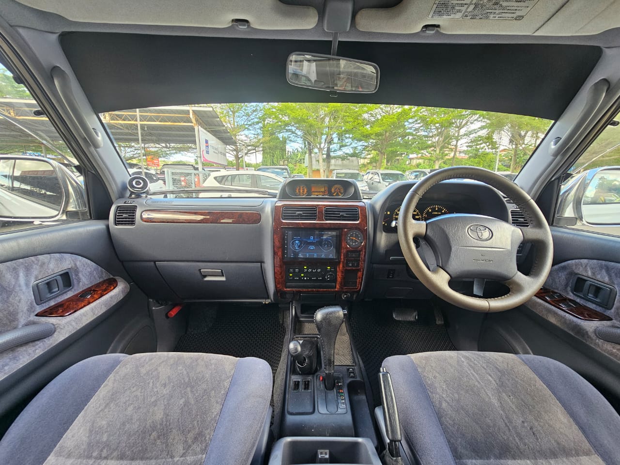 2000 (Reg 2005) Toyota LAND CRUISER PRADO 3.0 (KZJ95) (DIESEL) 4WD (AT) - (SAB8903A)