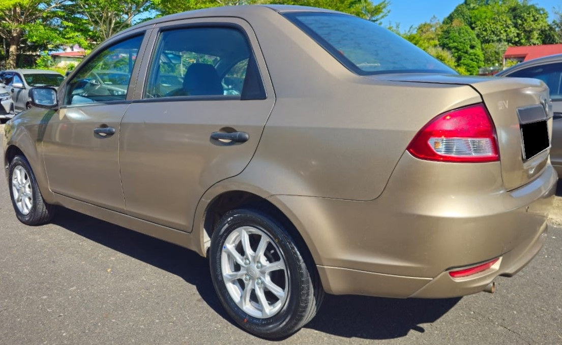 2014 Proton SAGA 1.3 A FLX CVT  (AT) - (WP8769P)