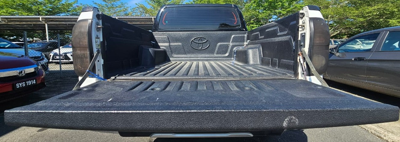 2019 Toyota HILUX D/CAB 2.4 A L-EDITION VNT 4WD FL (AT) - (DDP8693)