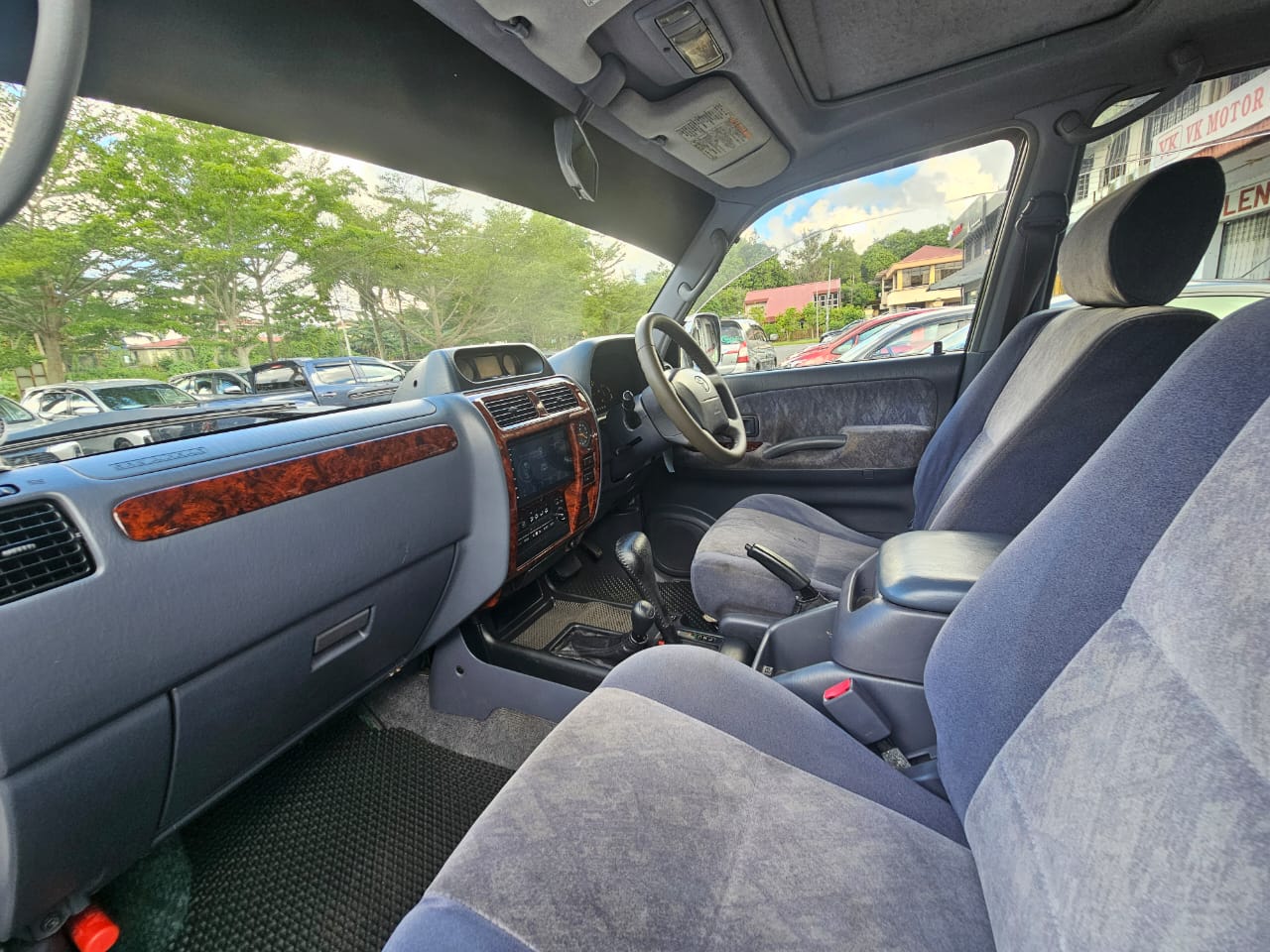 2000 (Reg 2005) Toyota LAND CRUISER PRADO 3.0 (KZJ95) (DIESEL) 4WD (AT) - (SAB8903A)