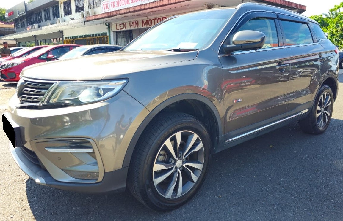 2019 Proton X70 1.8 A EXEC 1.8L 2WD (AT) - (DDQ9219)