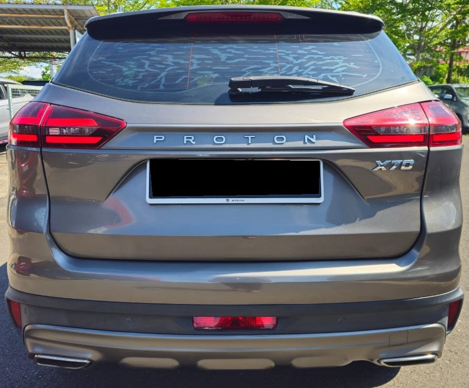 2019 Proton X70 1.8 A EXEC 1.8L 2WD (AT) - (DDQ9219)