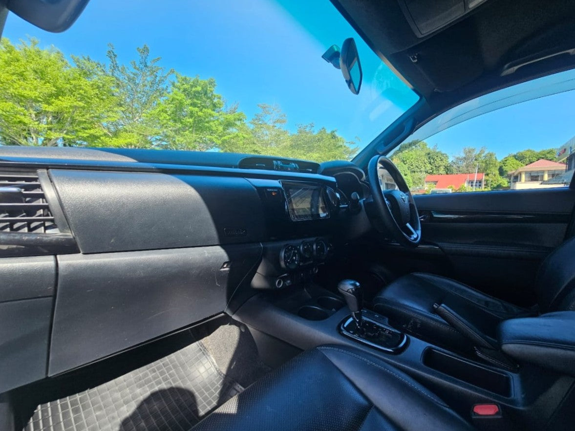 2019 Toyota HILUX D/CAB 2.4 A L-EDITION VNT 4WD FL (AT) - (DDP8693)