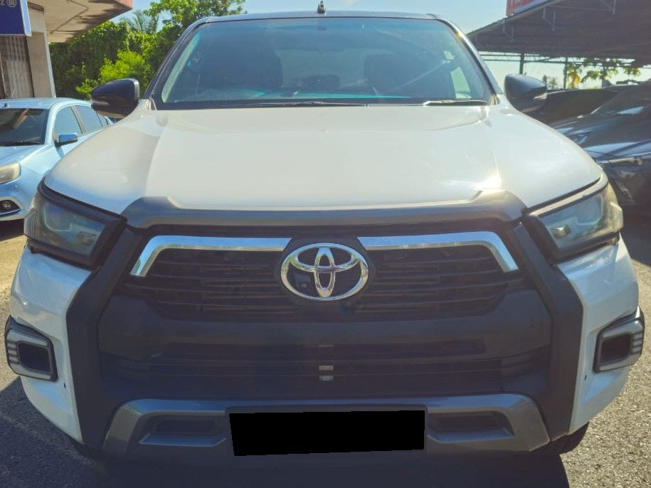 2019 Toyota HILUX D/CAB 2.4 A L-EDITION VNT 4WD FL (AT) - (DDP8693)
