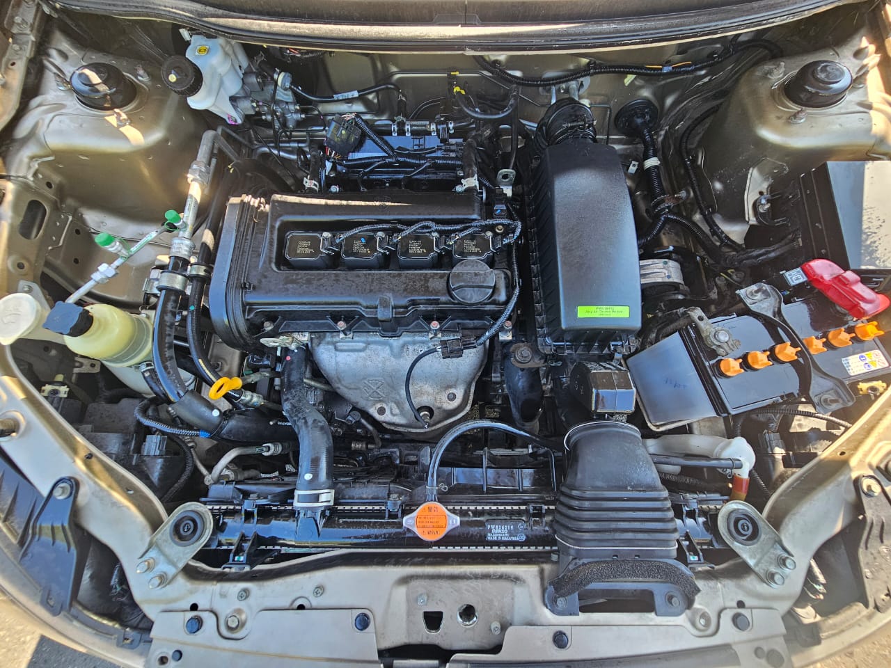 2014 Proton SAGA 1.3 A FLX CVT  (AT) - (WP8769P)