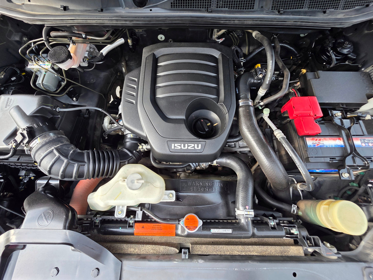 2022 Isuzu DMAX D/CAB 1.9 M 4X4 4WD (MT) - (VJF2713)