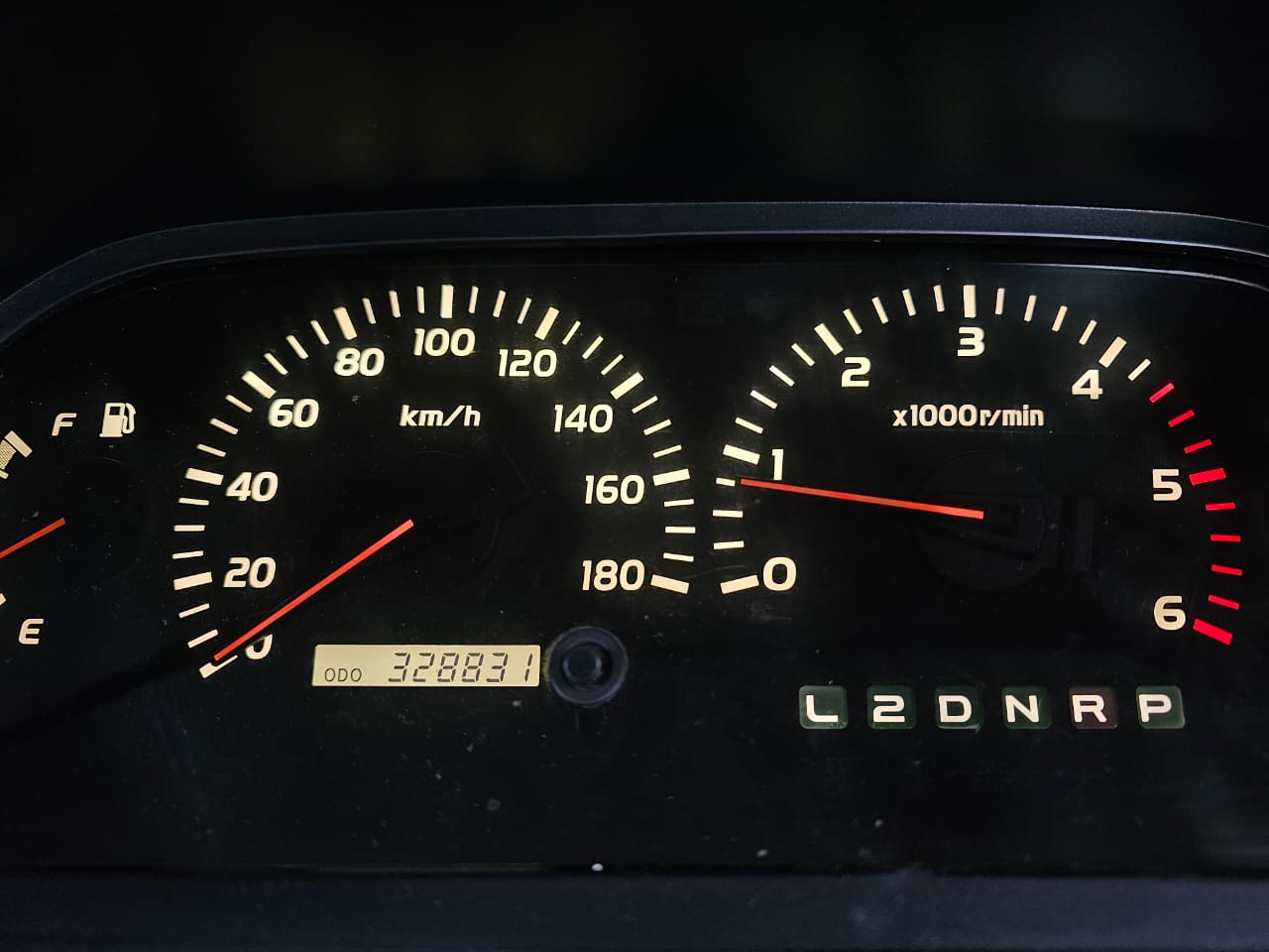 2000 (Reg 2005) Toyota LAND CRUISER PRADO 3.0 (KZJ95) (DIESEL) 4WD (AT) - (SAB8903A)