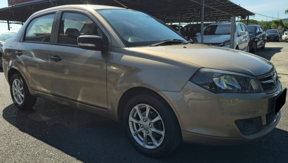 2014 Proton SAGA 1.3 A FLX CVT  (AT) - (WP8769P)