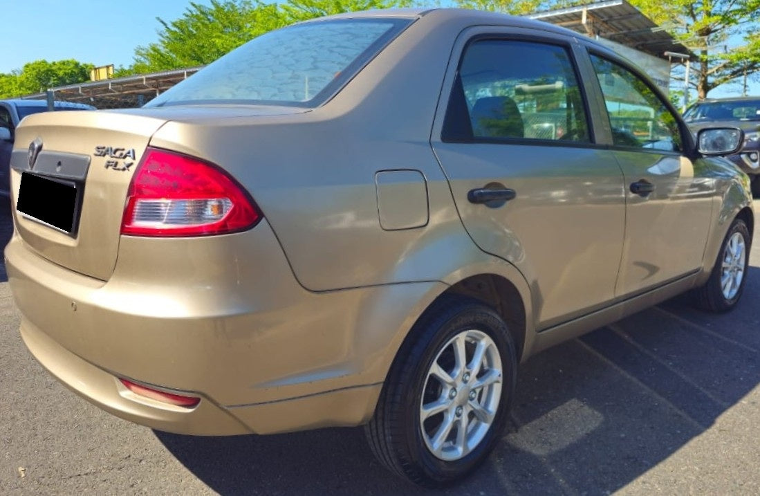 2014 Proton SAGA 1.3 A FLX CVT  (AT) - (WP8769P)