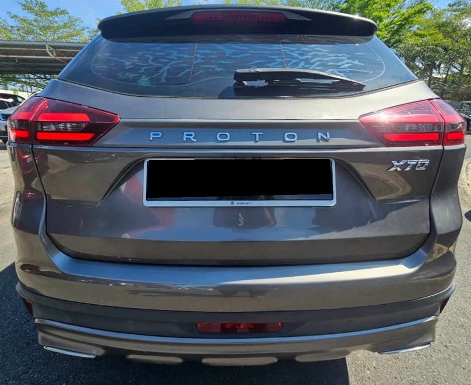 2019 Proton X70 1.8 A EXEC 1.8L 2WD (AT) - (DDQ9219)