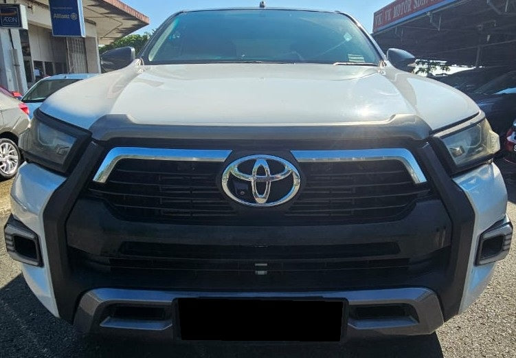 2019 Toyota HILUX D/CAB 2.4 A L-EDITION VNT 4WD FL (AT) - (DDP8693)