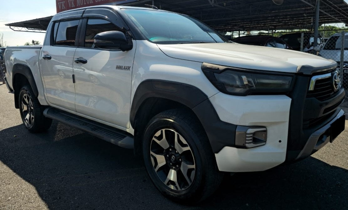 2019 Toyota HILUX D/CAB 2.4 A L-EDITION VNT 4WD FL (AT) - (DDP8693)