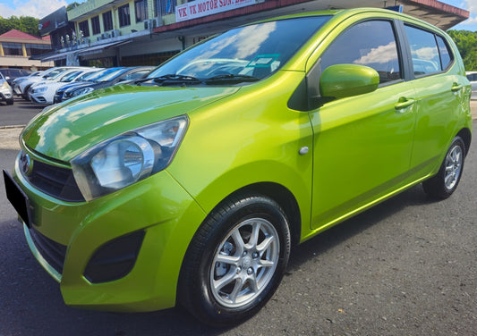 2015 Perodua AXIA 1.0 A (G SPEC) (AT)