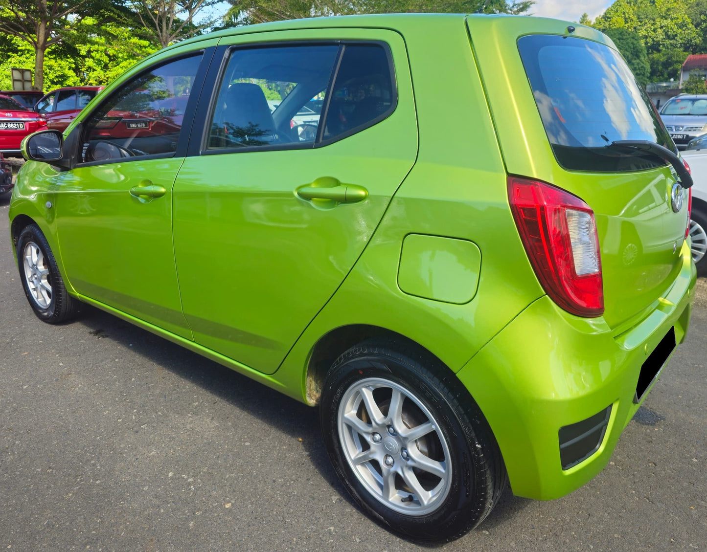 2015 Perodua AXIA 1.0 A (G SPEC) (AT)