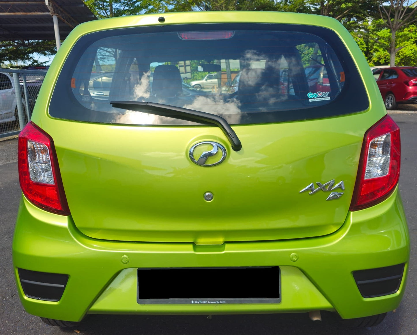 2015 Perodua AXIA 1.0 A (G SPEC) (AT)