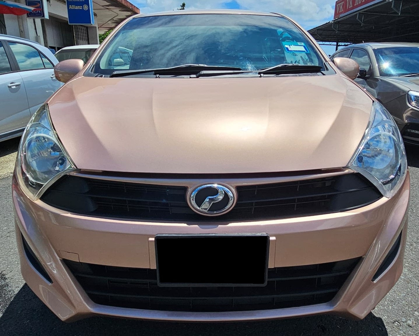 2015 Perodua AXIA 1.0 A (G SPEC) (AT)