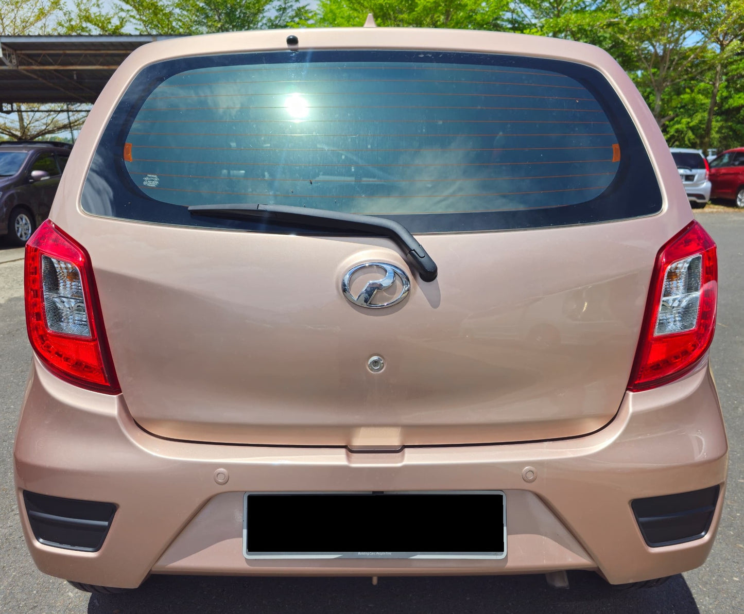 2015 Perodua AXIA 1.0 A (G SPEC) (AT)