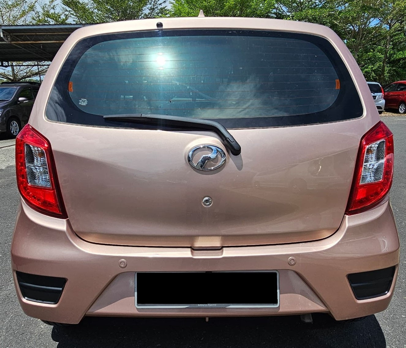 2015 Perodua AXIA 1.0 A (G SPEC) (AT)