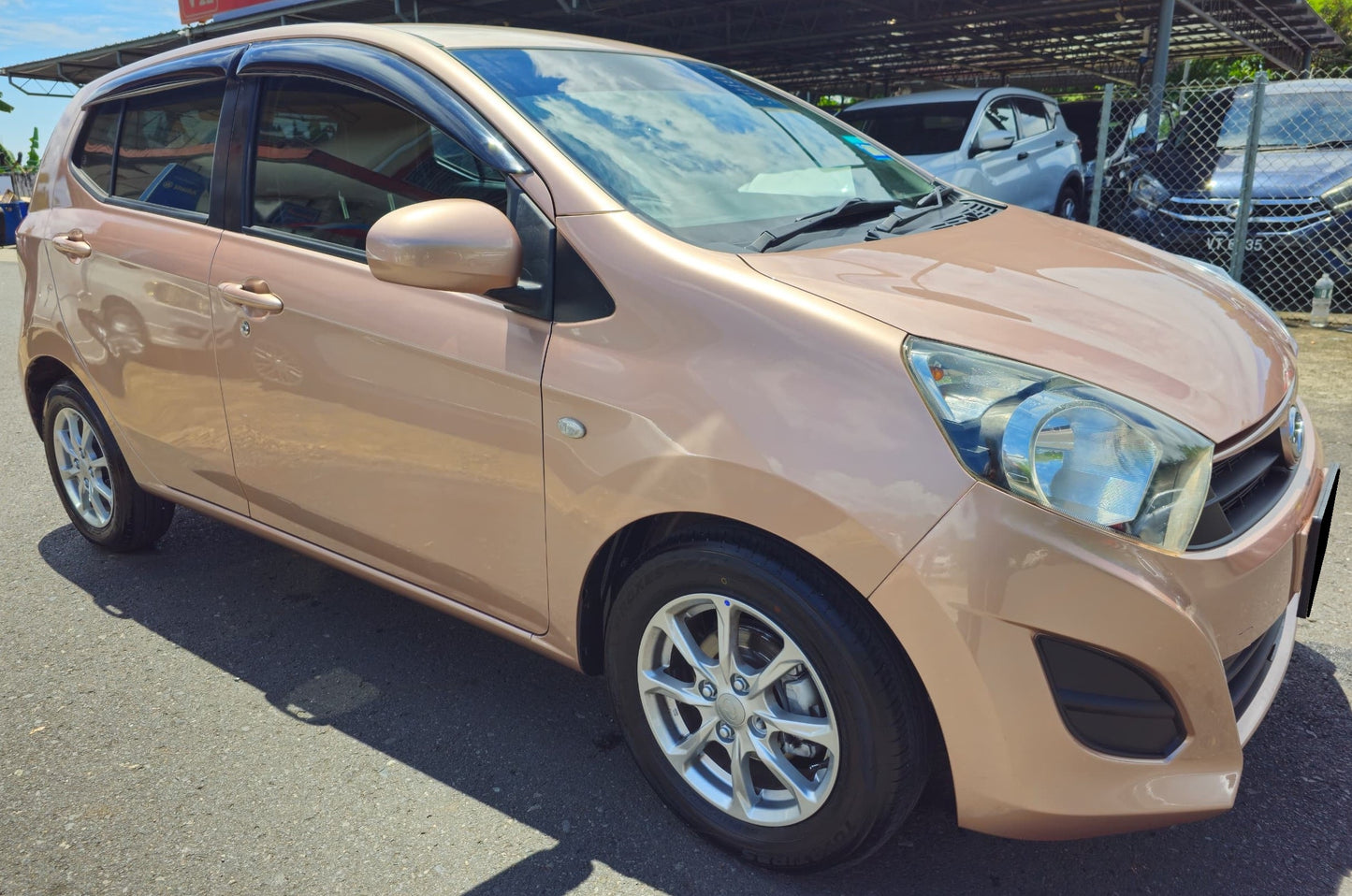 2015 Perodua AXIA 1.0 A (G SPEC) (AT)