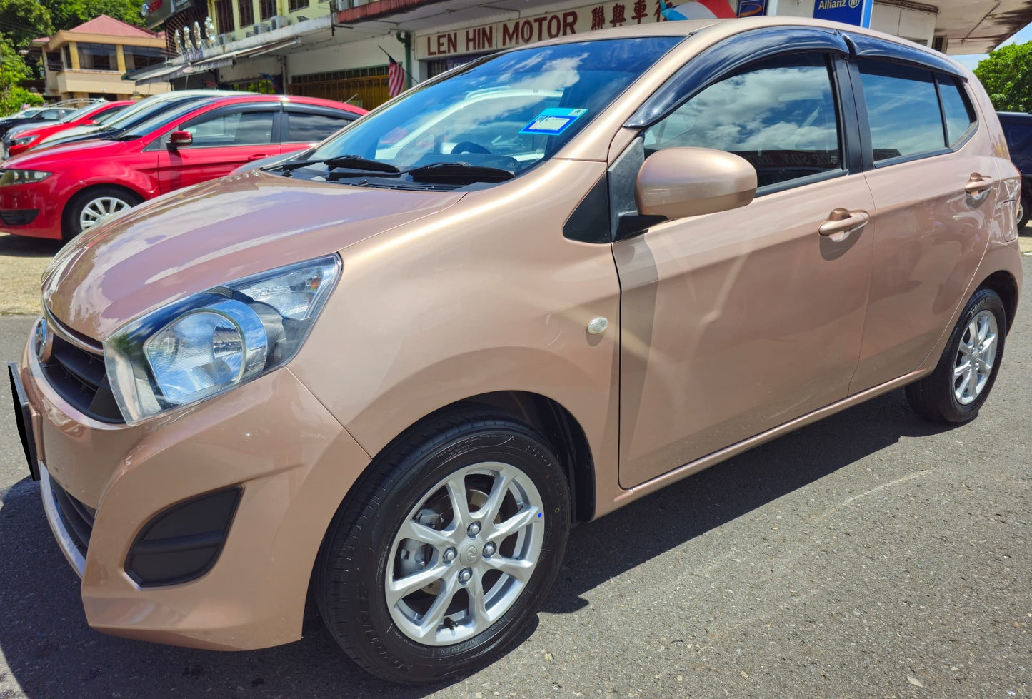 2015 Perodua AXIA 1.0 A (G SPEC) (AT)