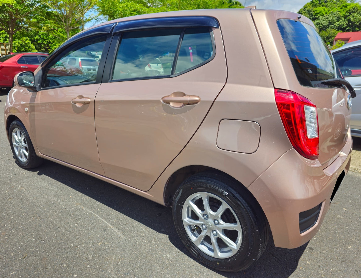 2015 Perodua AXIA 1.0 A (G SPEC) (AT)