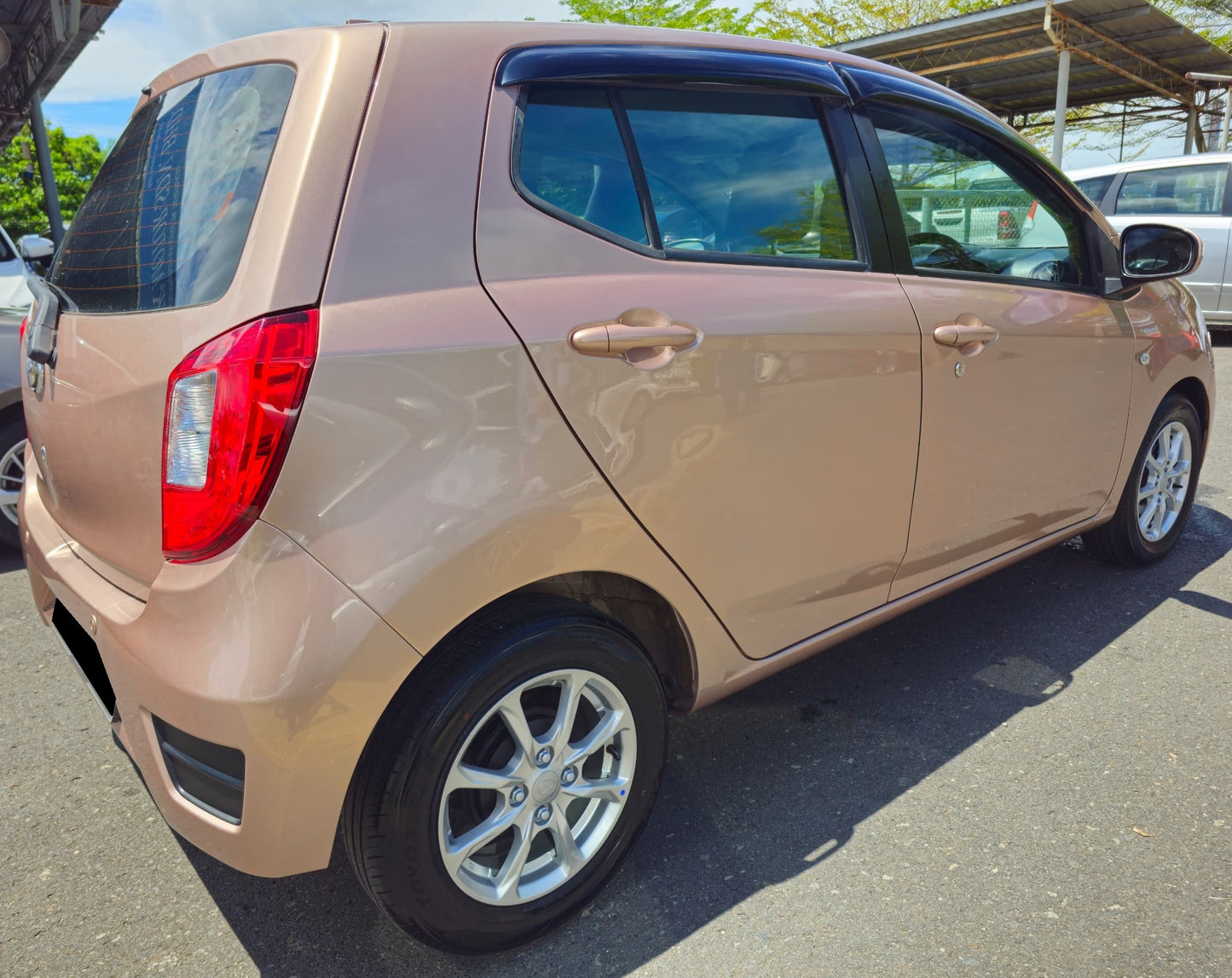 2015 Perodua AXIA 1.0 A (G SPEC) (AT)