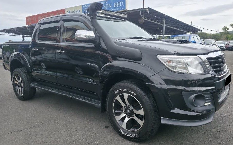 2015 Toyota HILUX D/CAB 3.0 A (TRD) FL 4WD (AT)
