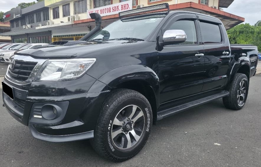 2015 Toyota HILUX D/CAB 3.0 A (TRD) FL 4WD (AT)