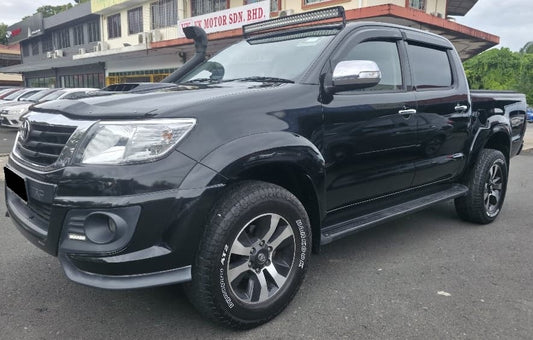 2015 Toyota HILUX D/CAB 3.0 A (TRD) FL 4WD (AT)