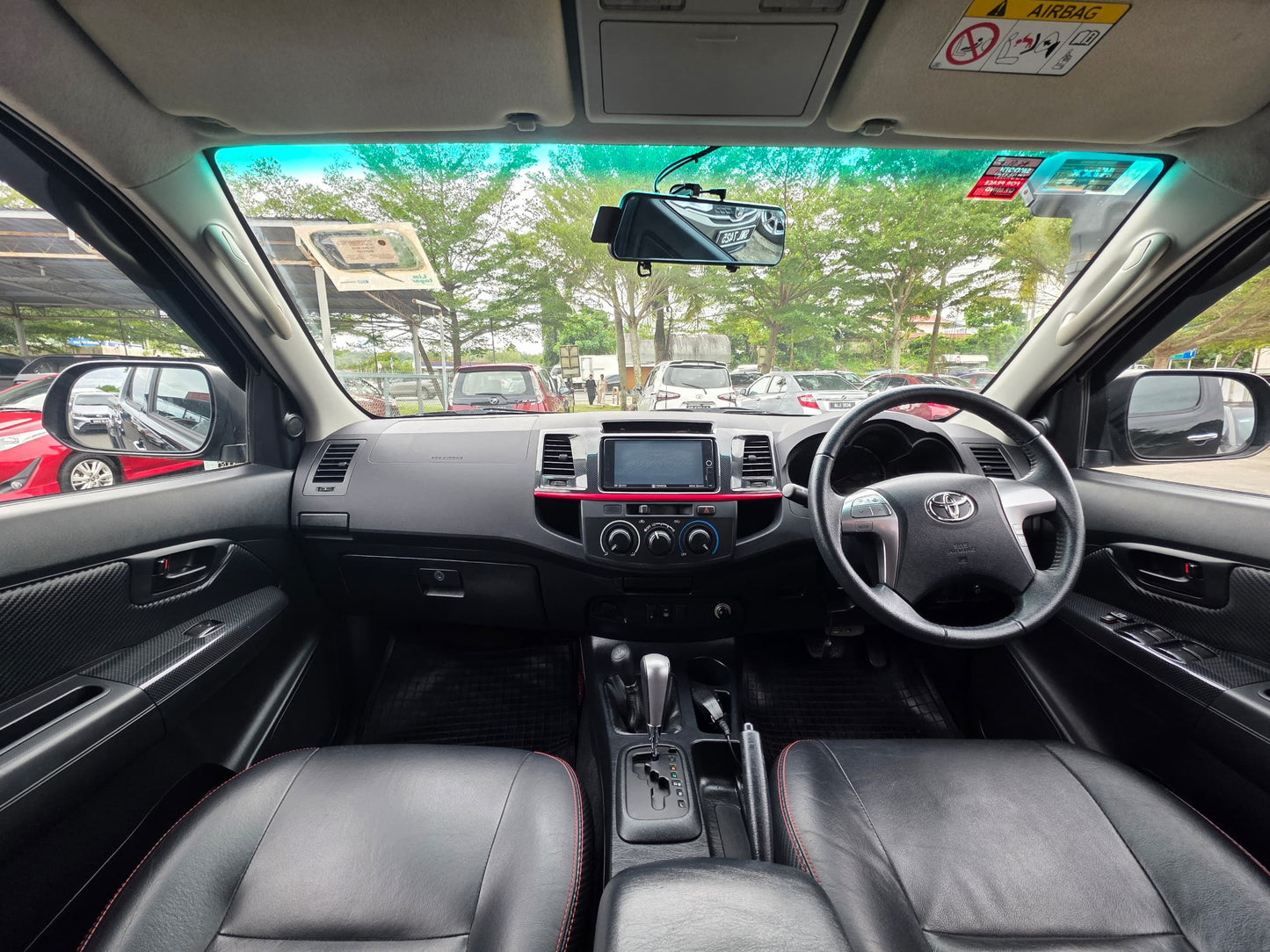 2015 Toyota HILUX D/CAB 3.0 A (TRD) FL 4WD (AT)