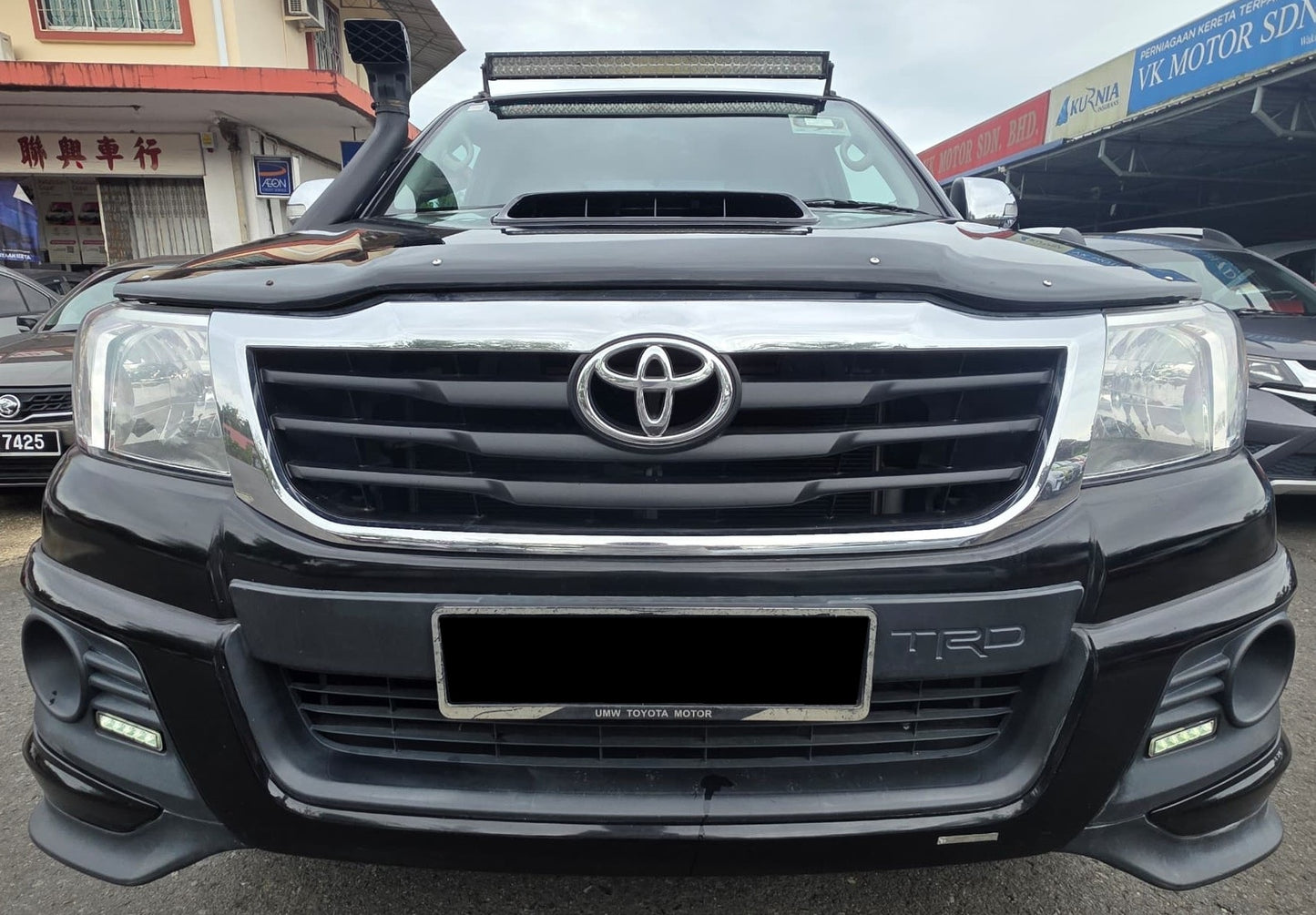 2015 Toyota HILUX D/CAB 3.0 A (TRD) FL 4WD (AT)