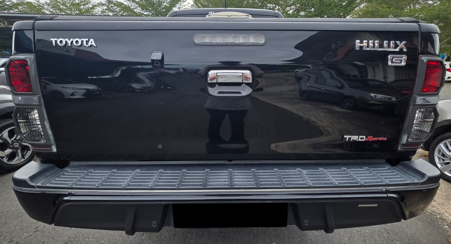 2015 Toyota HILUX D/CAB 3.0 A (TRD) FL 4WD (AT)