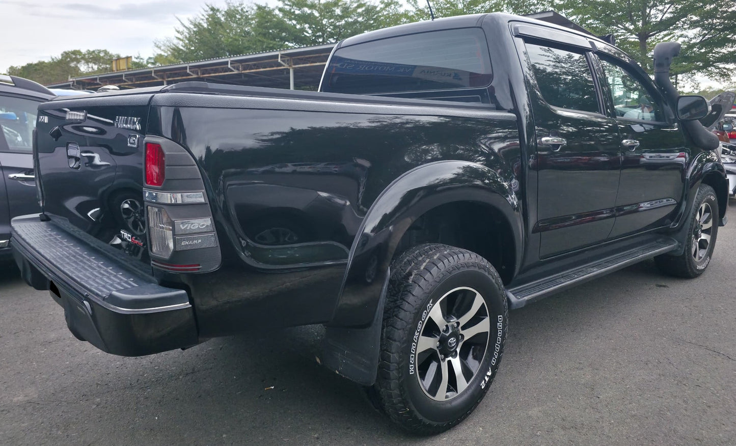 2015 Toyota HILUX D/CAB 3.0 A (TRD) FL 4WD (AT)