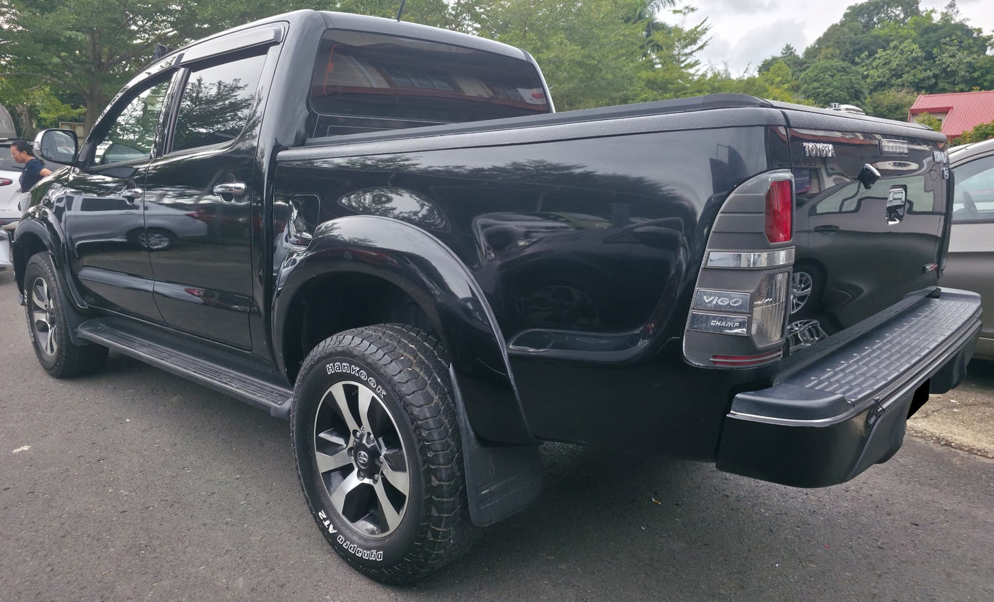 2015 Toyota HILUX D/CAB 3.0 A (TRD) FL 4WD (AT)