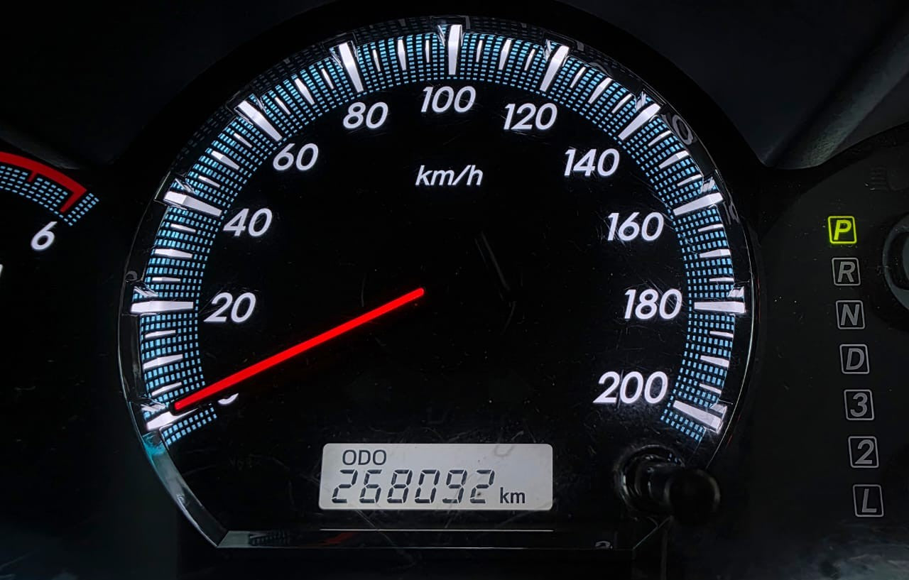 2014 Toyota FORTUNER 2.5 A G (TRD BODYKITS) (DIESEL) 4WD FL 4X4 (AT)- (ST9966P)