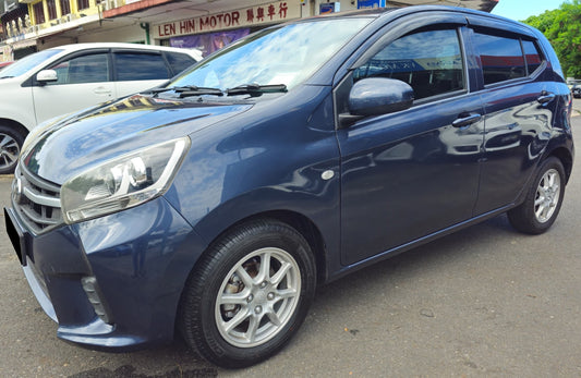 2018 Perodua AXIA 1.0 A G FACELIFT (AT)