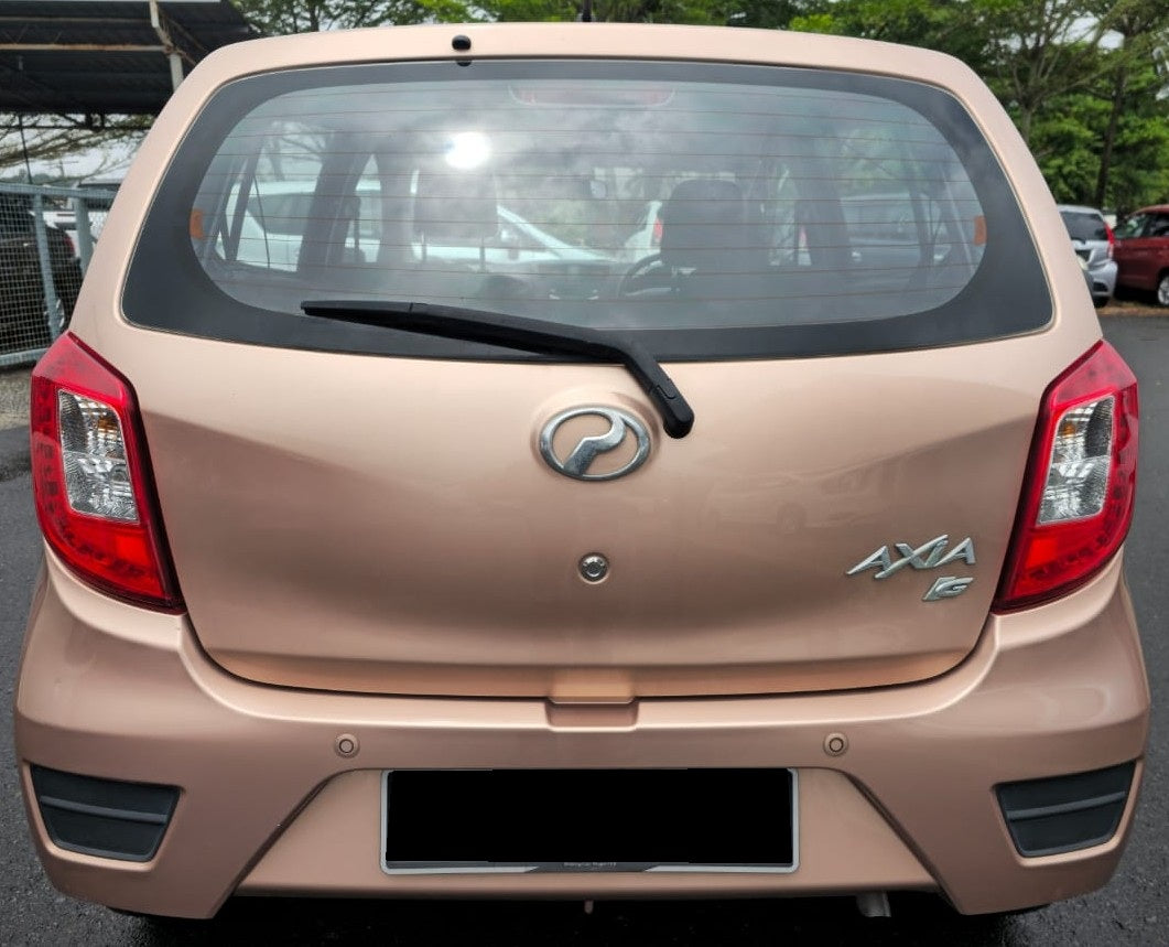 2015 Perodua AXIA 1.0 M (G SPEC) (MT)