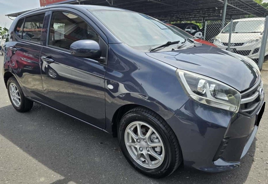 2018 Perodua AXIA 1.0 A G - 1000 FL (AT)