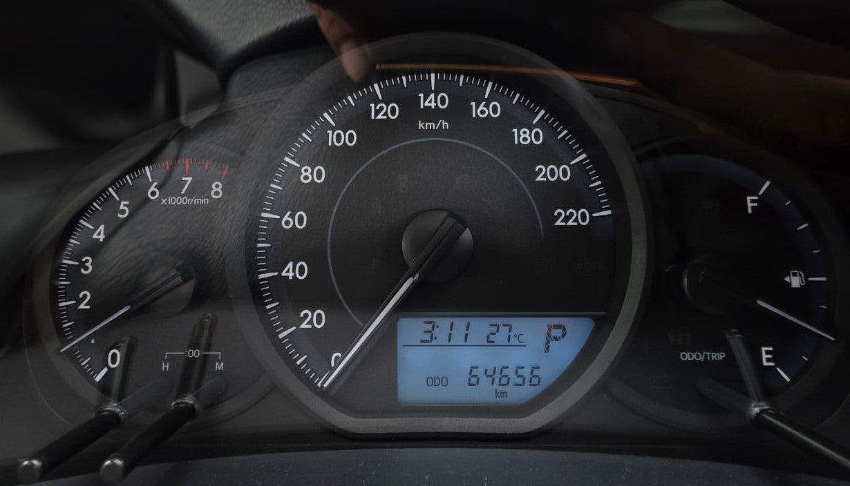 2019 Toyota VIOS 1.5 A (E) CVT (+/-) (7-AT) FL (AT)