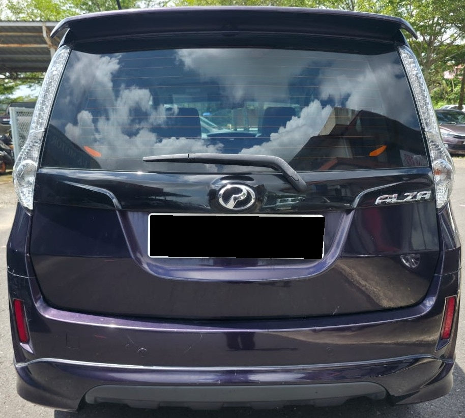 2017 Perodua ALZA 1.5 A - 1500 EZ FL (AT) - (TBW8219)