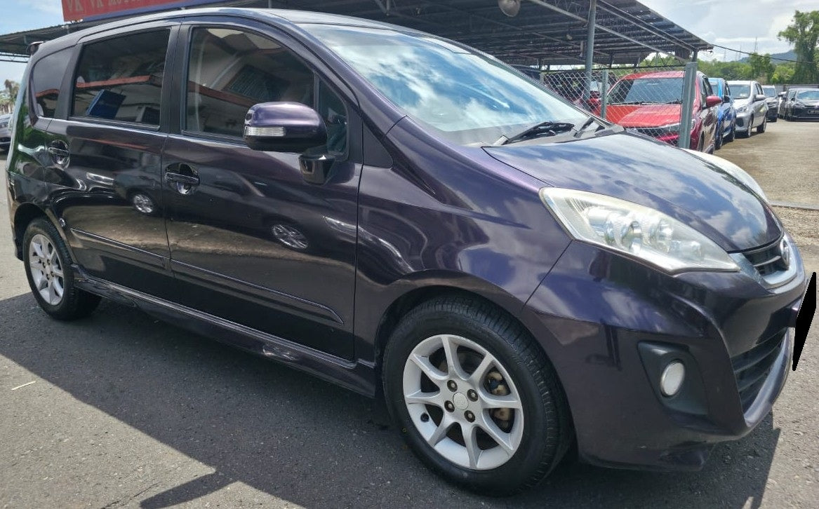 2017 Perodua ALZA 1.5 A - 1500 EZ FL (AT) - (TBW8219)
