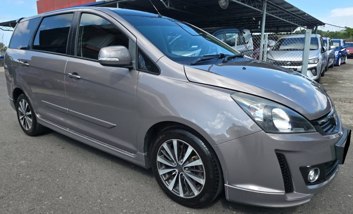 2018 Proton EXORA 1.6 A EXEC PLUS CVT (AT) - (SB8512D)