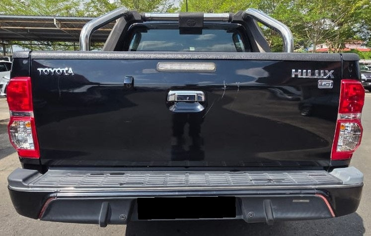 2015 (Reg 2016) Toyota HILUX D/CAB 3.0 A G TRD SPORTIVO (AT) - (KED9967)