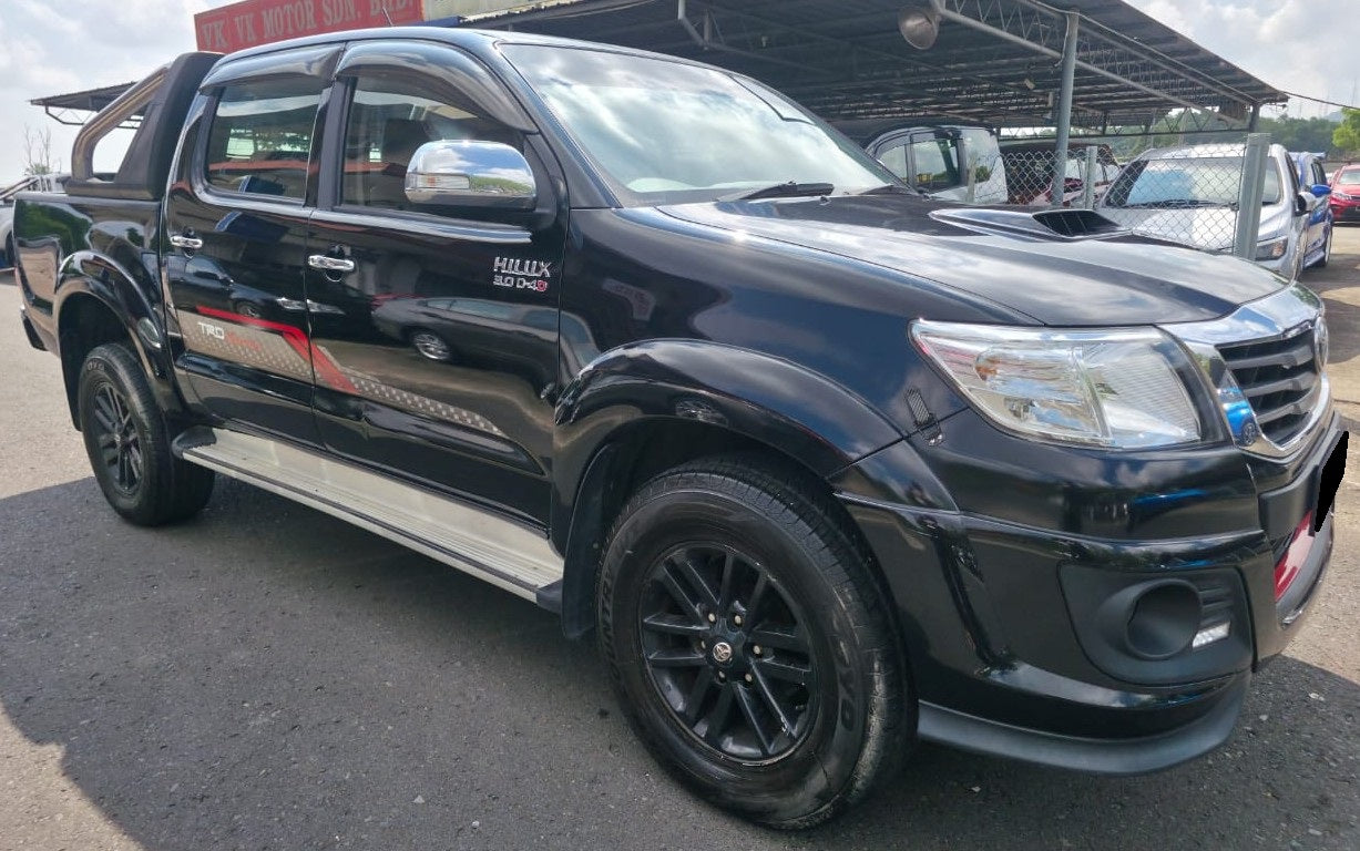 2015 (Reg 2016) Toyota HILUX D/CAB 3.0 A G TRD SPORTIVO (AT) - (KED9967)